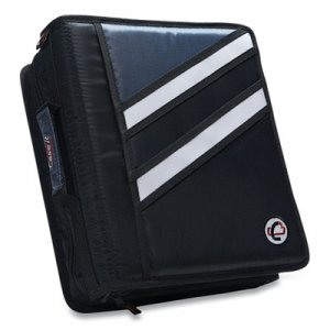 Case it Z-System 2-in-1 Zipper Binder, 3 Rings (x2), 1.5" Capacity (x2), 11 x 8.5