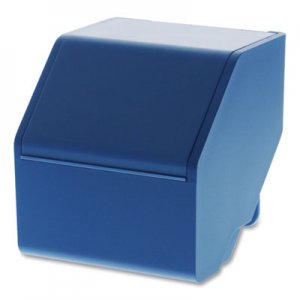 Bostitch Konnect Desktop Organizer Storage Bin, Short, 3.4" x 3.5" x 3.5", Blue BOS24339991 KT-CUP-BLUE