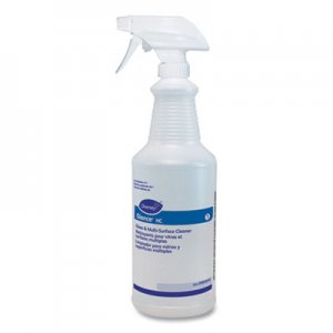 Diversey Glance HC Glass and Multi-Surface Cleaner Empty Bottle, 32 oz, Clear DVO321842 D903918