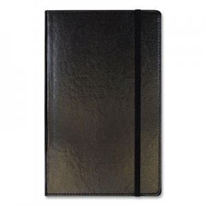 Markings by C.R. Gibson Bonded Leather Journal, Black, 5 x 8.25, 240 Ivory Colored Pages CGB657210 MJ5-4791