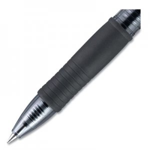 Pilot G2 Premium Retractable Gel Pen, Fine 0.7 mm, Assorted Business Ink, Smoke Barrel, 14/Pack PIL2797371 30815