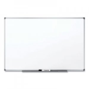3M Porcelain Dry Erase Board, 72 x 48, Widescreen Aluminum Frame MMM342640 DEP7248A