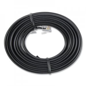 Power Gear Line Cord, Plug/Plug, 15 ft, Black GEL716296 76579999/86579