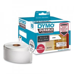 DYMO LW Durable Multi-Purpose Labels, 1" x 3.5", White, 700/Roll DYM24403839 1933081