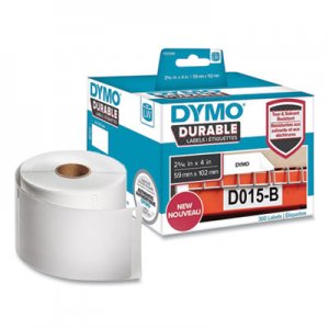 DYMO LW Durable Multi-Purpose Labels, 2.31" x 4", White, 300/Roll DYM24403838 1933088