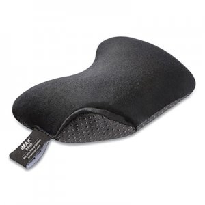 IMAK Ergo Nonskid Mouse Wrist Cushion, 7 x 5.3, Black IMA659889 A10174