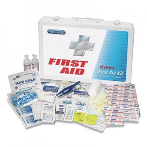 PhysiciansCare by First id Only First Aid Kit for Up to 25 People, 125 Pieces PHY832305 90175-001