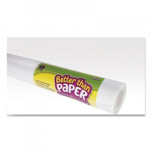 Teacher Created Resources Better Than Paper Bulletin Board Roll, 4 ft x 12 ft, White TCR24366591 TCR77373