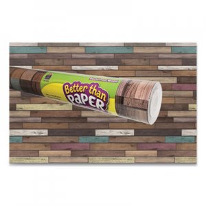 Teacher Created Resources Better Than Paper Bulletin Board Roll, 4 ft x 12 ft, Reclaimed Wood TCR24366101 TCR77399