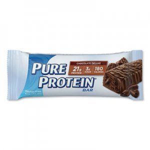 Balance Bar Pure Protein Bar, Chocolate Deluxe, 1.76 oz Bar, 6/Box BCB24306985 NRN13809