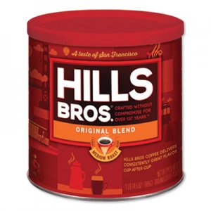 Hills Bros Original Blend Coffee, 30.5 oz Can HIB1882714 MZB43000