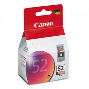 Canon (CL-52) Ink, Tri-Color CNMCL52TRI 0619B002AA_