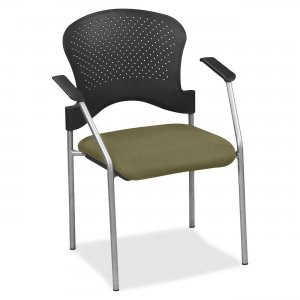 Eurotech breeze Stacking Chair FS8277BSSVIN FS8277