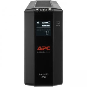 APC by Schneider Electric Back UPS Pro , Compact Tower, 850VA, AVR, LCD, 120V BX850M