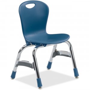 Virco Zuma Stack Chair ZU413BLU51 ZU413