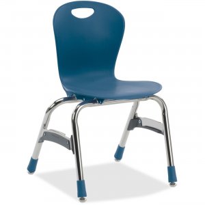 Virco Zuma Stack Chair ZU415BLU51 ZU415