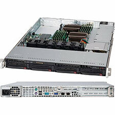 Supermicro SuperChassis System Cabinet CSE-815TQ-600UB SC815TQ-600UB