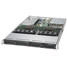 Supermicro SuperServer (Black) SYS-6018U-TR4T+ 6018U-TR4T+