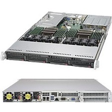 Supermicro SuperServer (Black) SYS-6018U-TRT+ 6018U-TRT+