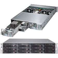 Supermicro SuperServer (Black) SYS-6028TP-DNCTR 6028TP-DNCTR