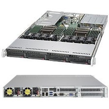 Supermicro SuperServer (Black) SYS-6018U-TRTP+ 6018U-TRTP+