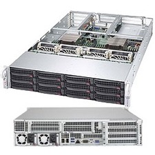 Supermicro SuperServer (Black) SYS-6028U-TRTP+ 6028U-TRTP+