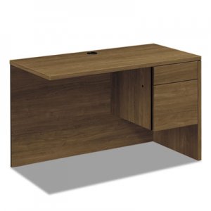 HON 10500 Series Return Shell for Desk Shell, Right, 48w x 24d x 29 1/2h, Pinnacle HON10515RPINC
