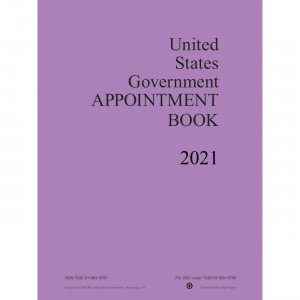 Unicor Weekly Appointment Book 6648798 UCR6648798
