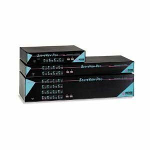 Rose Electronics ServeView Pro 4-Port KVM Switch SPB-4UB