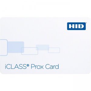 HID iCLASS Prox Card 2120BGGMNN