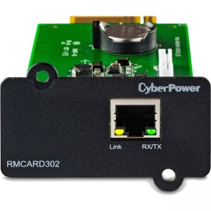 CyberPower OL Series Remote Management Card - SNMP/HTTP/NMS RMCARD302