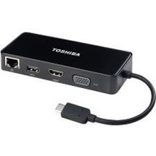 Toshiba USB-C to HDMI/VGA Travel Adapter PA5272U-2PRP