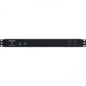 CyberPower Rackbar Surge Suppressor RM 1U 20A 12-Outlet RKBS20ST2F10R