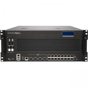 SonicWALL Network Security/Firewall Appliance 02-SSC-0370 NSsp 12400