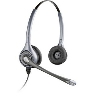 Plantronics Commercial Aviation Headset 92381-01 MS260