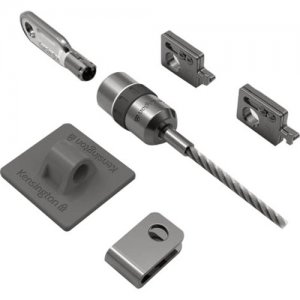 Kensington Desktop & Peripherals Locking Kit - Custom Master Access - Supervisor Keyed K64617S