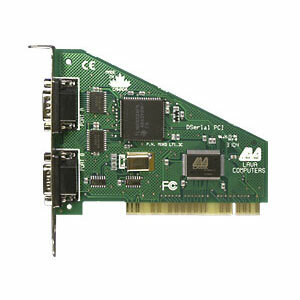 Lava Computer D-Serial-PCI 2 Port Adapter DSERIAL-PCI-R