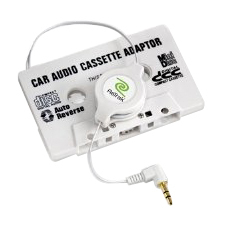 ReTrak Cassette Adapter for iPod ETCASSETTE