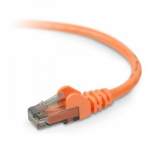 Belkin High Performance Cat. 6 UTP Network Patch Cable A3L980-30-ORG-S