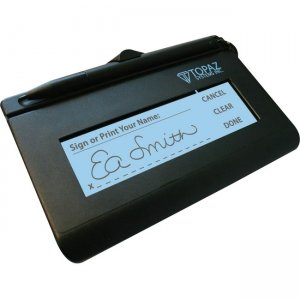 Topaz SigLite Electronic Signature Capture Pad T-L460-HSB-R T-L460
