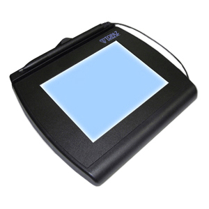 Topaz SignatureGem Signature Capture Pad T-LBK766-BHSB-R T-LBK766
