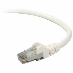 Belkin Cat6 Network Cable A3L980-09-WHT-S