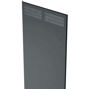 Middle Atlantic Products Partially Ventilated Rear Door for DRK (2 Rows Slot Pattern - Top/Bottom) DVRD44