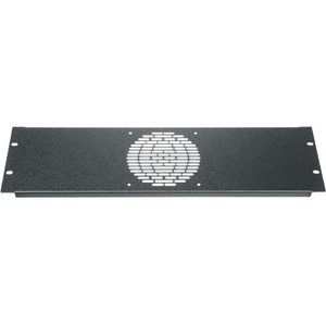 Middle Atlantic Products Fan Panel, Accepts 1 Fan, Textured TFP1