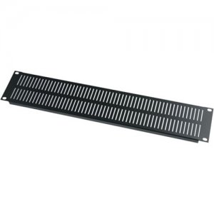 Middle Atlantic Products Vent Panel, 2 RU, Steel, 12 pc. Contractor Pack EVT2CP12 EVT2-CP12