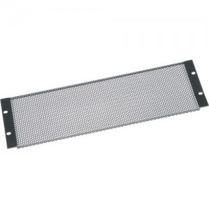 Middle Atlantic Products Vent Panel, 3 RU, Perforated, 64% Open Area, 6 pc. Contractor Pack VT3CP6 VT3-CP6