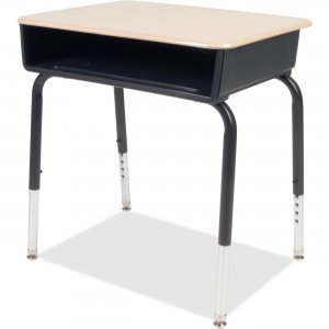 Virco 785 Open Front Student Desk with Book Box 785ME96
