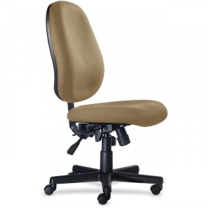 9 to 5 Seating Agent Armless Mid-Back Task Chair 1660R100111 1660