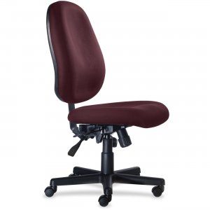 9 to 5 Seating Agent Armless Mid-Back Task Chair 1660R100114 1660