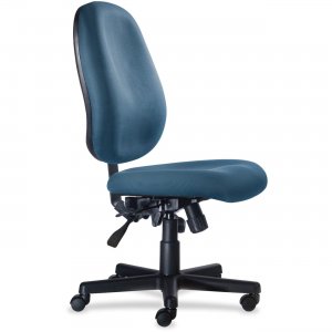 9 to 5 Seating Agent Armless Mid-Back Task Chair 1660R100115 1660